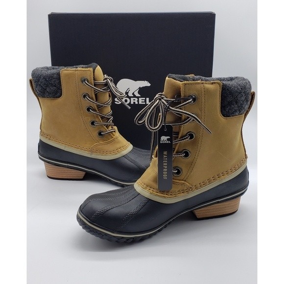 Sorel SLIMPACK LACE II Waterproof Duck Boots - 7 - Picture 4 of 10